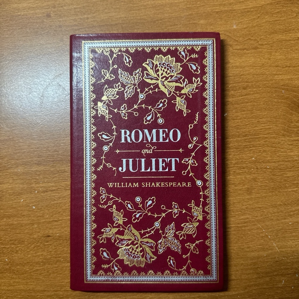 romeo and juliet shakespeare book barnes and noble special edition gold foil